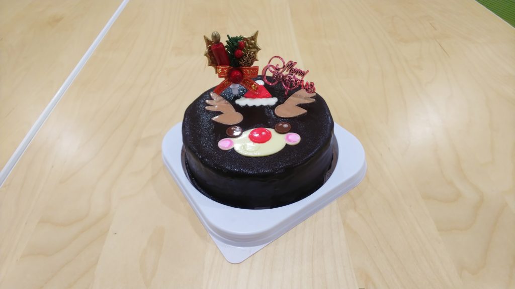 ブログ挑戦NO134　クリスマスケーキ
